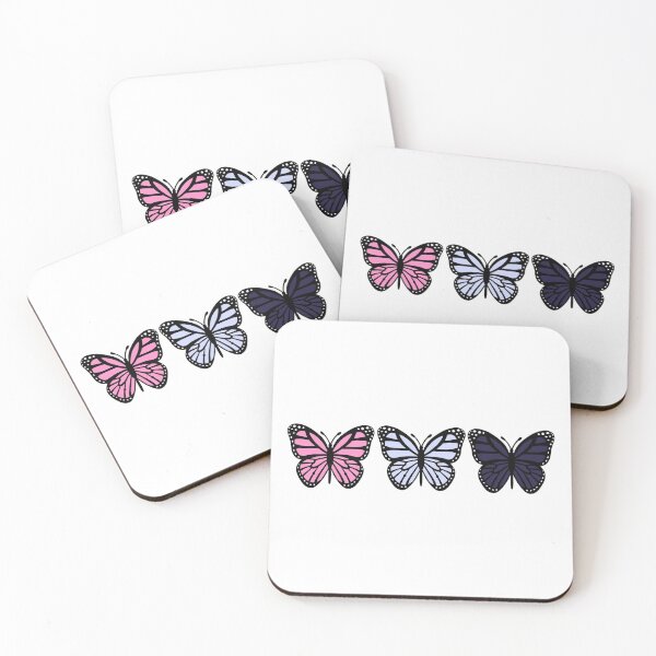 Item preview, preppy butterflies  designed and sold by mollsdesignss.