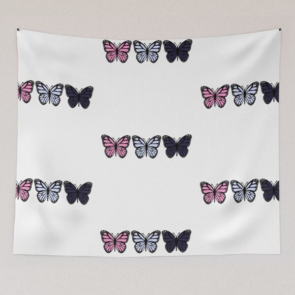 Item preview, preppy butterflies  designed and sold by mollsdesignss.