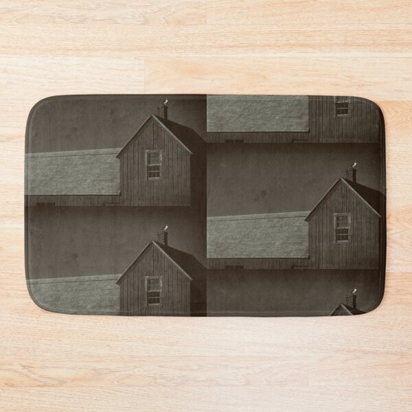 Item preview, Rockports Motif #1 in Monotone With Gull on Chimney designed and sold by Stephen Orsillo.