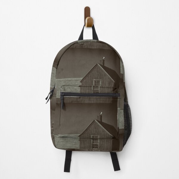 Item preview, Rockports Motif #1 in Monotone With Gull on Chimney designed and sold by Stephen Orsillo.