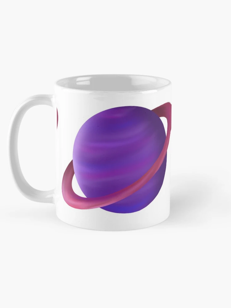 Thumbnail 5 of 6, Coffee Mug, Ring Planet designed and sold by Reeseworks.