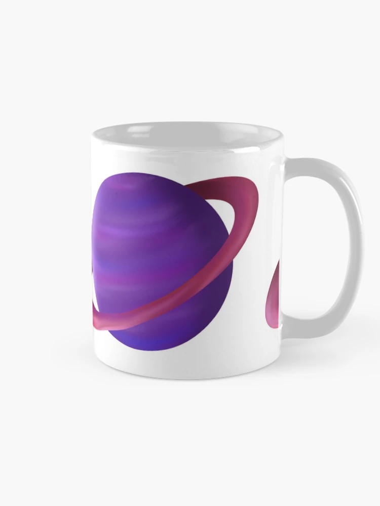 Thumbnail 3 of 6, Coffee Mug, Ring Planet designed and sold by Reeseworks.