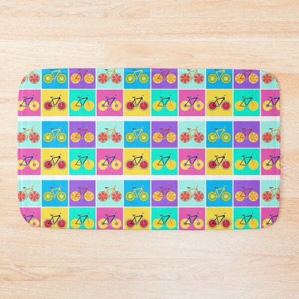 Item preview, Fruit Wheels Pastel Bikes Fitness designed and sold by 4U2NV-LDN.