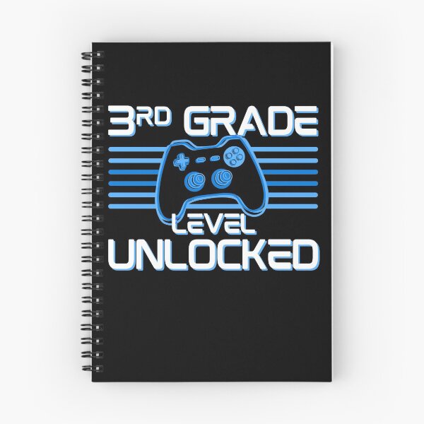 Item preview, 3rd Grade Level Unlocked Third Grade Video Game Player Gear designed and sold by DynamicDesign.