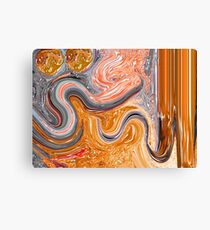 al mughni abstract painting Canvas Print