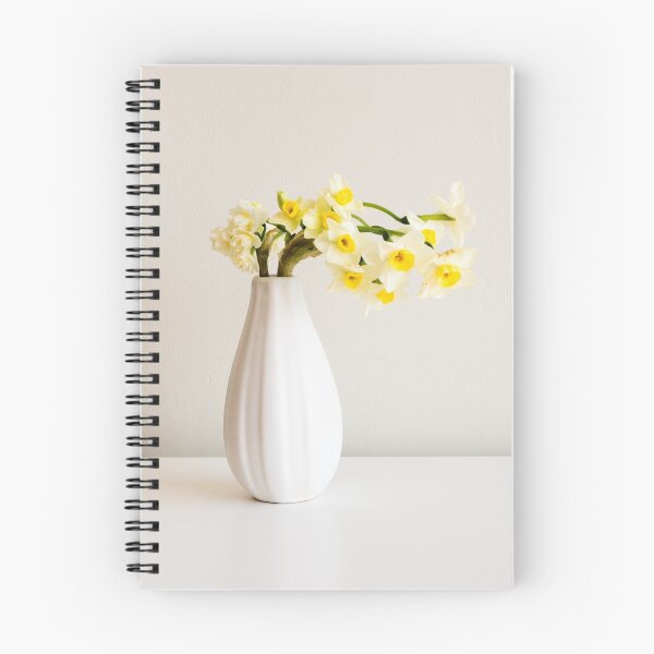 Item preview, Spring flowers in vase designed and sold by Natalie Board.