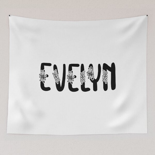 Item preview, Evelyn English Female Name  designed and sold by Mohammed Sohail Khan.