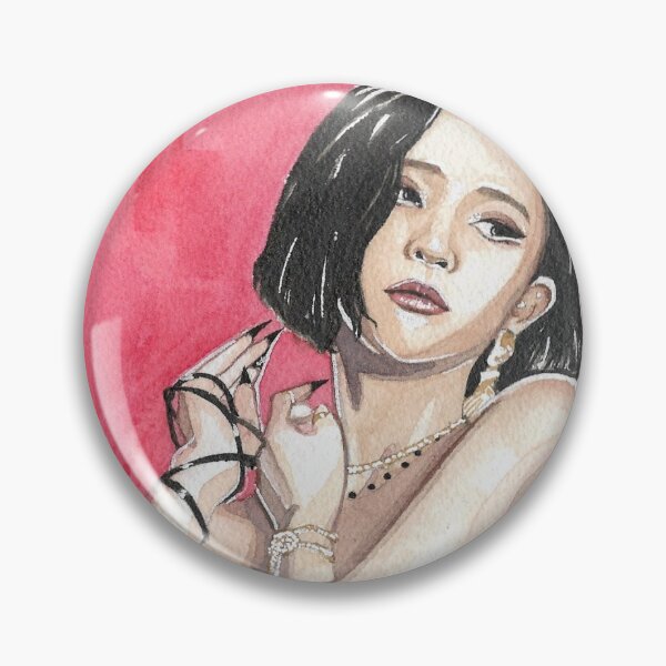 Item preview, Soyeon G-IDLE Rapper painting designed and sold by NiamhYoungArt.