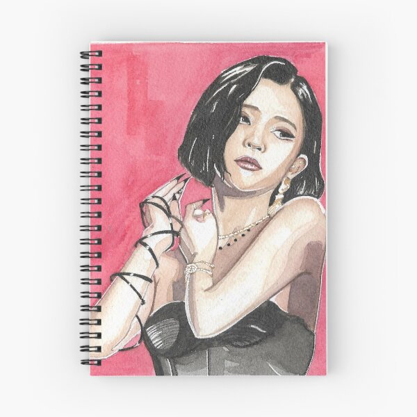 Item preview, Soyeon G-IDLE Rapper painting designed and sold by NiamhYoungArt.