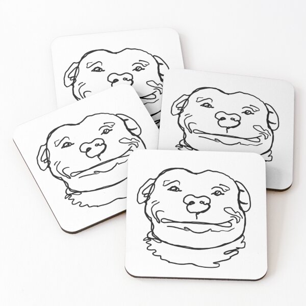 Item preview, Scribbly Pittie designed and sold by kvictoria1.