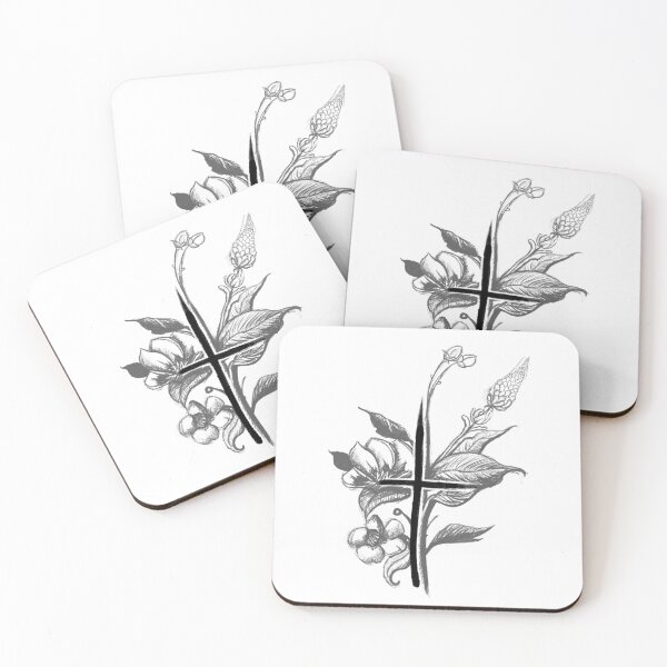 Item preview, Cross with Flowers designed and sold by cre8tive-liv.