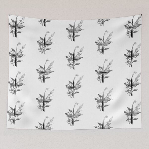 Item preview, Cross with Flowers designed and sold by cre8tive-liv.