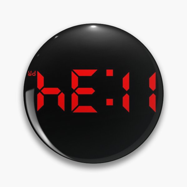 Item preview, Hell Digital 11:34 designed and sold by Black Star.