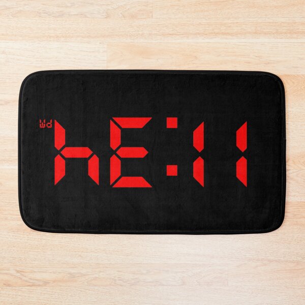 Item preview, Hell Digital 11:34 designed and sold by Black Star.