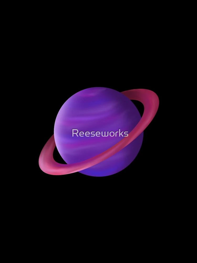 Thumbnail 4 of 4, iPhone Case, Ring Planet designed and sold by Reeseworks.