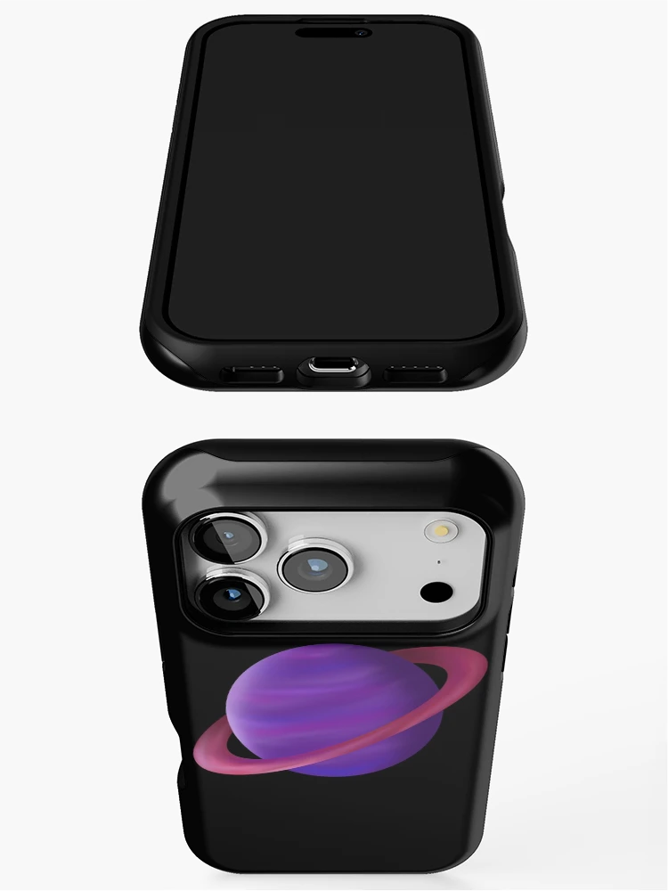 Thumbnail 3 of 4, iPhone Case, Ring Planet designed and sold by Reeseworks.