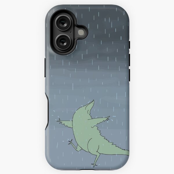 Item preview, Summer Rain Dinosaur designed and sold by Vincent Briggs.