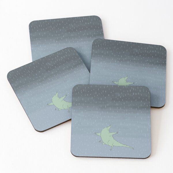 Item preview, Summer Rain Dinosaur designed and sold by Vincent Briggs.