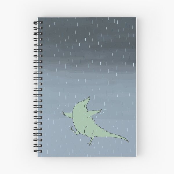 Item preview, Summer Rain Dinosaur designed and sold by Vincent Briggs.