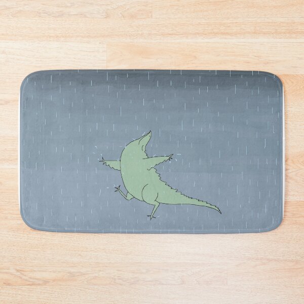 Item preview, Summer Rain Dinosaur designed and sold by Vincent Briggs.