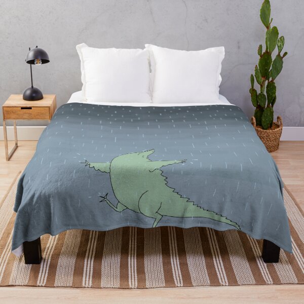 Item preview, Summer Rain Dinosaur designed and sold by Vincent Briggs.