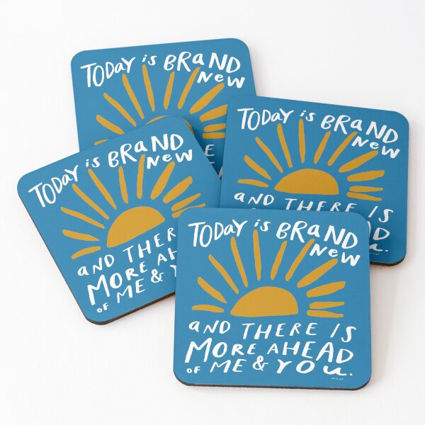 Item preview, Today is brand new - Inspirational Quote - Morgan Harper Nichols designed and sold by morgansgoods.