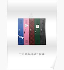 The Breakfast Club Poster