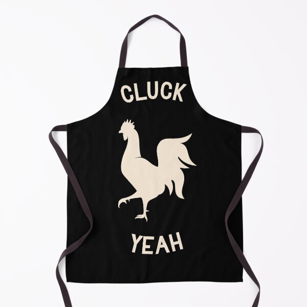 Item preview, Cluck Yeah! Funny Saying designed and sold by Fiona-Lynn Designs.