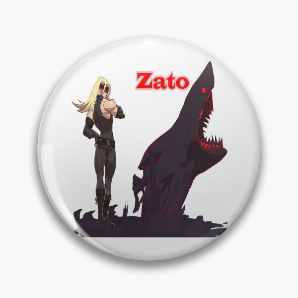 Item preview, Guilty Gear Zato 1 shark designed and sold by Gimy Gino.