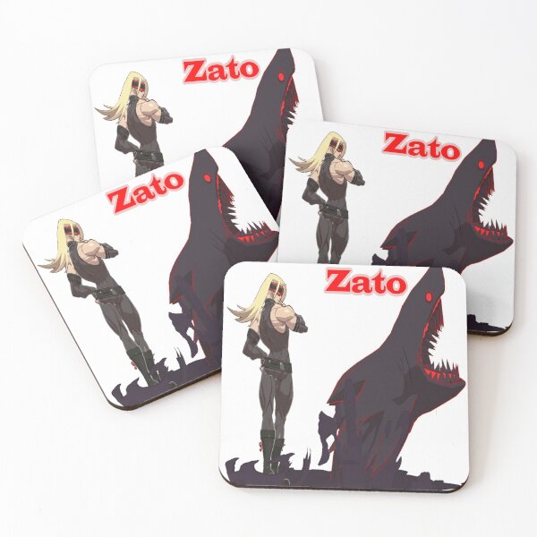 Item preview, Guilty Gear Zato 1 shark designed and sold by Gimy Gino.