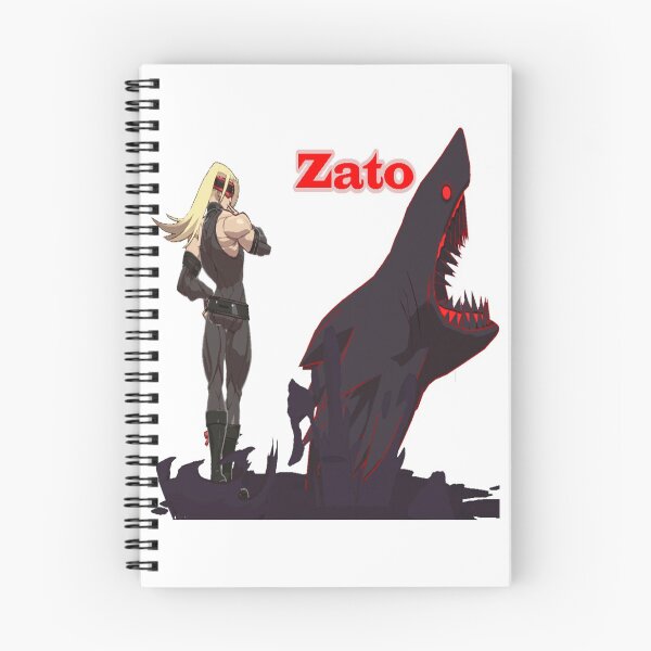 Item preview, Guilty Gear Zato 1 shark designed and sold by Gimy Gino.