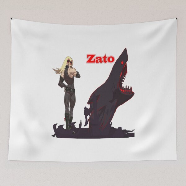 Item preview, Guilty Gear Zato 1 shark designed and sold by Gimy Gino.