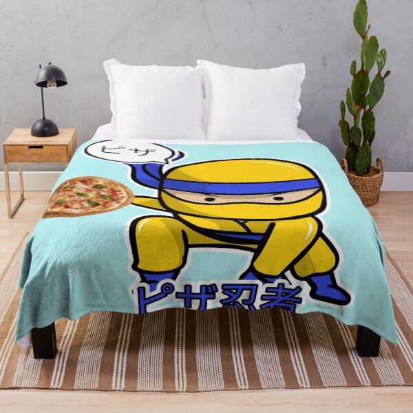 Item preview, Pizza Ninja With Japanese Wordings designed and sold by DTEH.