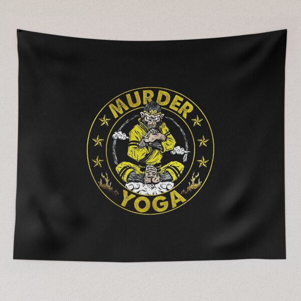Item preview, Monkey King Murder Yoga designed and sold by Decker21.