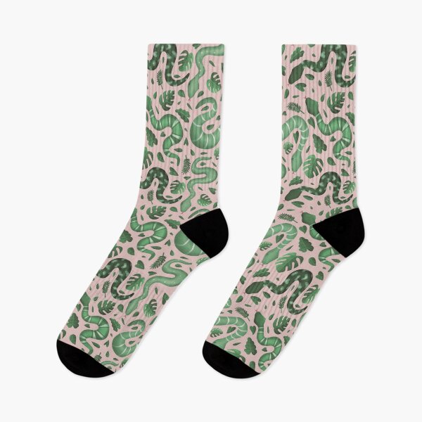 Item preview, serpientes (rosa) designed and sold by tandemsy.