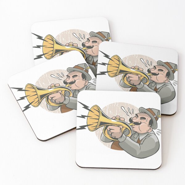 Item preview, Jazz Trumpeter designed and sold by CreationFirm.
