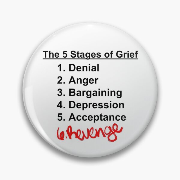 Item preview, Cruella 5 Stages of Grief designed and sold by SierasART.