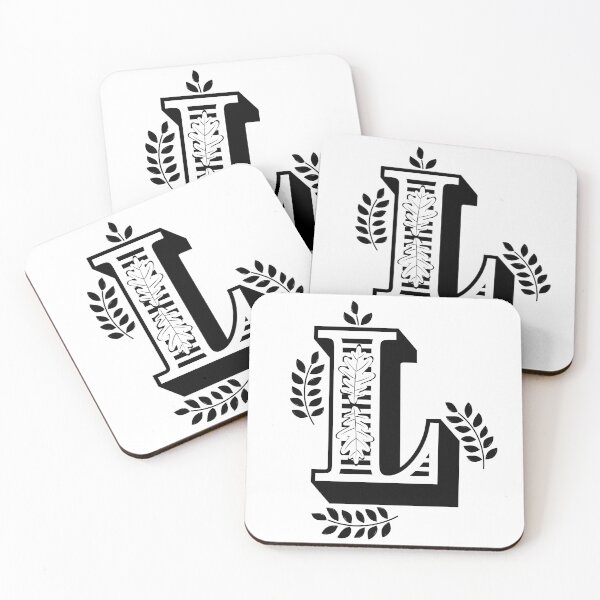 Item preview, Letter L | Lettering | Letters | Alphabet designed and sold by itsokaybyme.