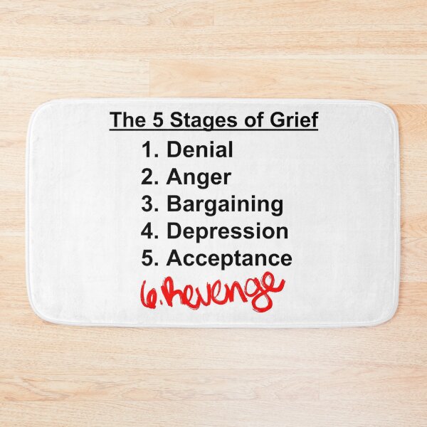 Item preview, Cruella 5 Stages of Grief designed and sold by SierasART.