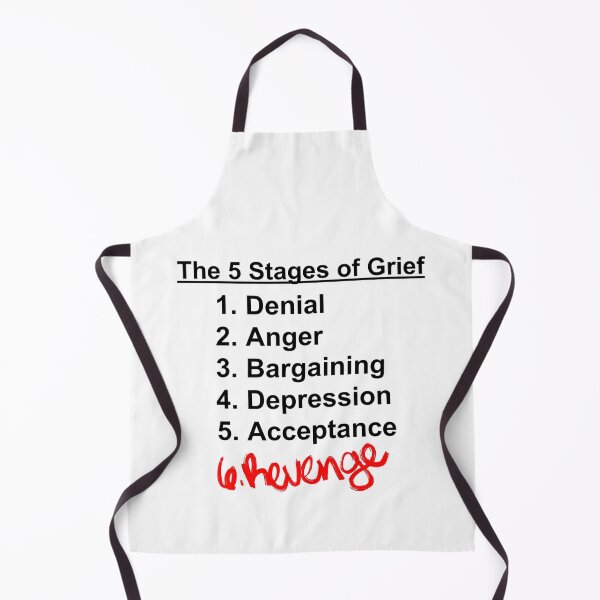 Item preview, Cruella 5 Stages of Grief designed and sold by SierasART.
