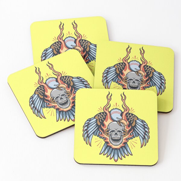 Item preview, Eagle And Skull designed and sold by Ermland-LabeL.