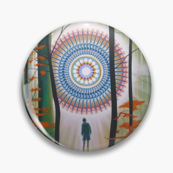 Item preview, - MANDALA FOREST - ART BY PASCAL ROY designed and sold by Pascal Roy.