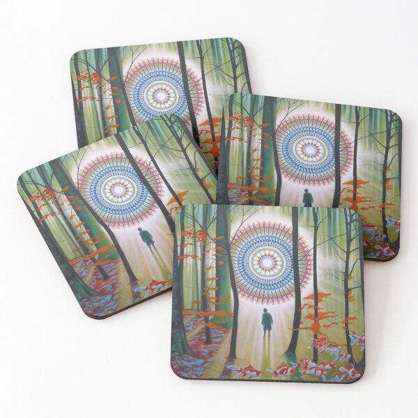 Item preview, - MANDALA FOREST - ART BY PASCAL ROY designed and sold by Pascal Roy.