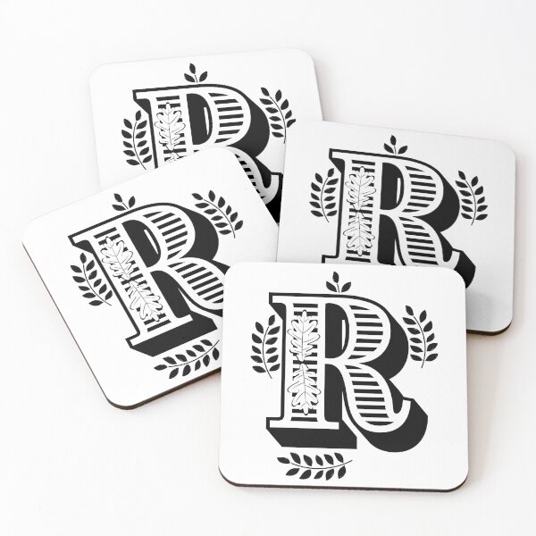 Item preview, Letter R | Lettering | Letters | Alphabet designed and sold by itsokaybyme.
