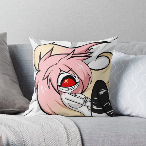 Cherri Bomb Buddy Throw Pillow