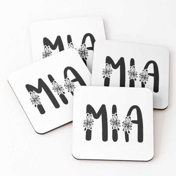 Item preview, Mia English Female Name  designed and sold by Mohammed Sohail Khan.