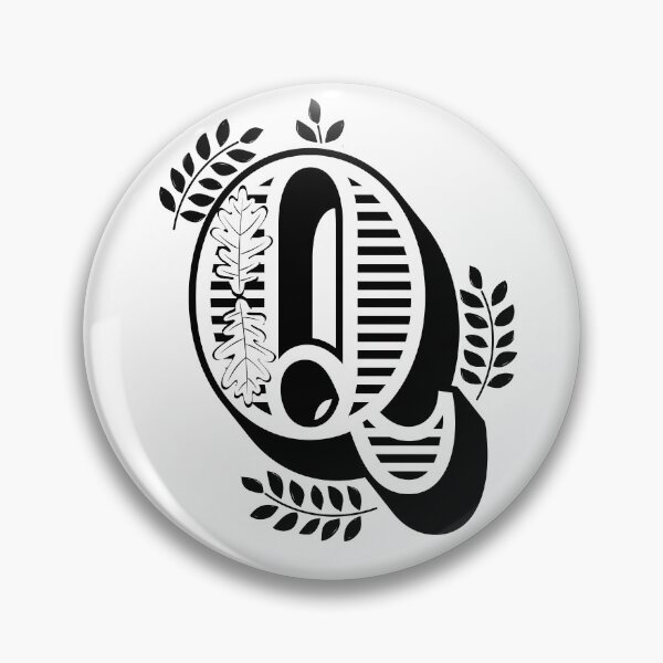 Aperçu de l'œuvre Lettre Q | Lettrage | Lettres | Alphabet créée et vendue par itsokaybyme.