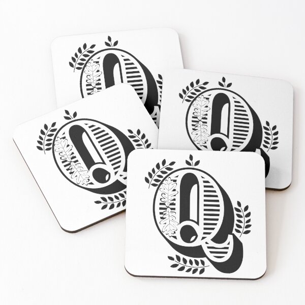 Item preview, Letter Q | Lettering | Letters | Alphabet designed and sold by itsokaybyme.