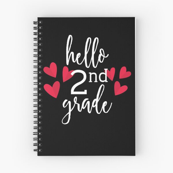 Item preview, Hello 2nd Grade Back To School New Second Grade Student Gift Gear designed and sold by DynamicDesign.