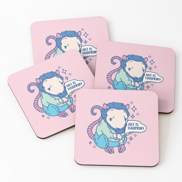 Item preview, Funny Animal Artist pun Georges Sir Rat with quote  designed and sold by SPIRIMAL.